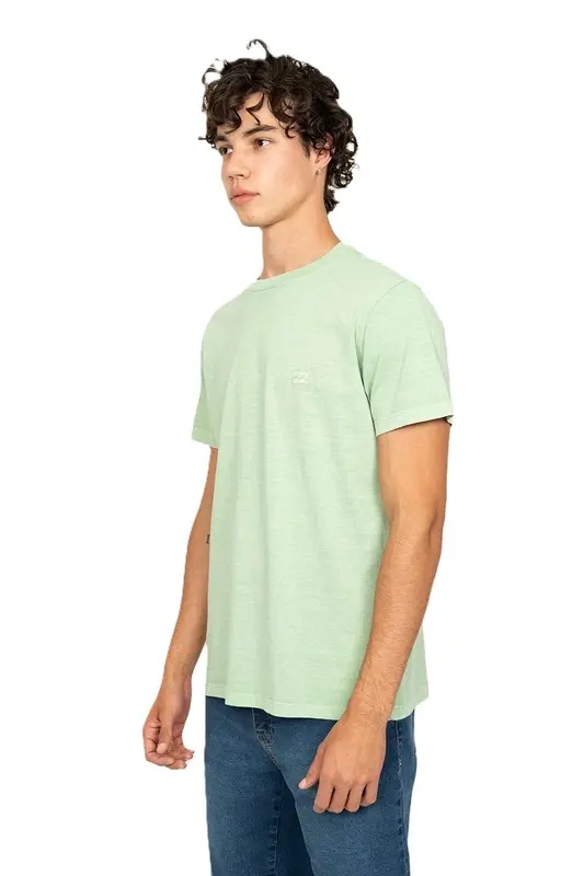 CAMISETA BILLABONG ESSENTIAL I WW VERDE CLARO