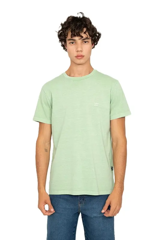 CAMISETA BILLABONG ESSENTIAL I WW VERDE CLARO