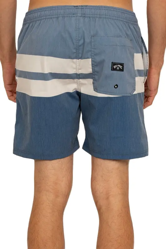 BOARDSHORT BILLABONG 2 STRIPES LAYBACK 17 AZUL