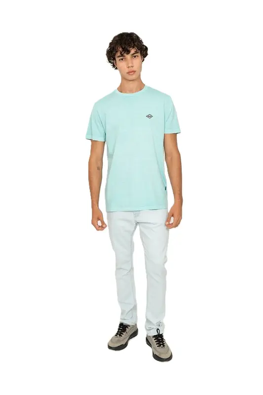 CAMISETA BILLABONG ESSENTIAL II WW AZUL CLARO