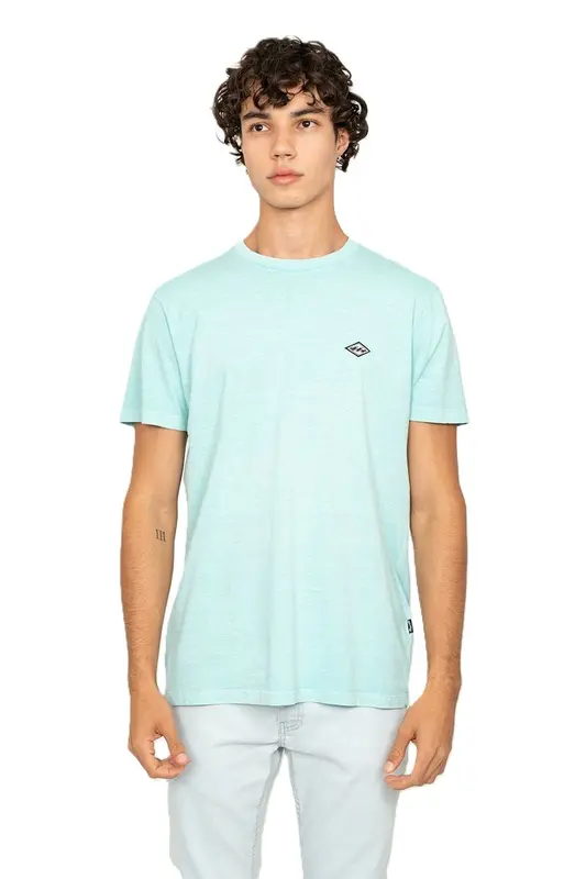 CAMISETA BILLABONG ESSENTIAL II WW AZUL CLARO