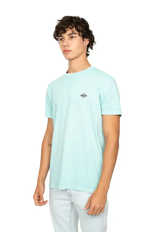 CAMISETA BILLABONG ESSENTIAL II WW AZUL CLARO