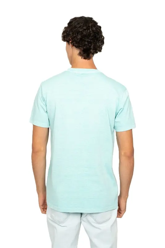 CAMISETA BILLABONG ESSENTIAL II WW AZUL CLARO