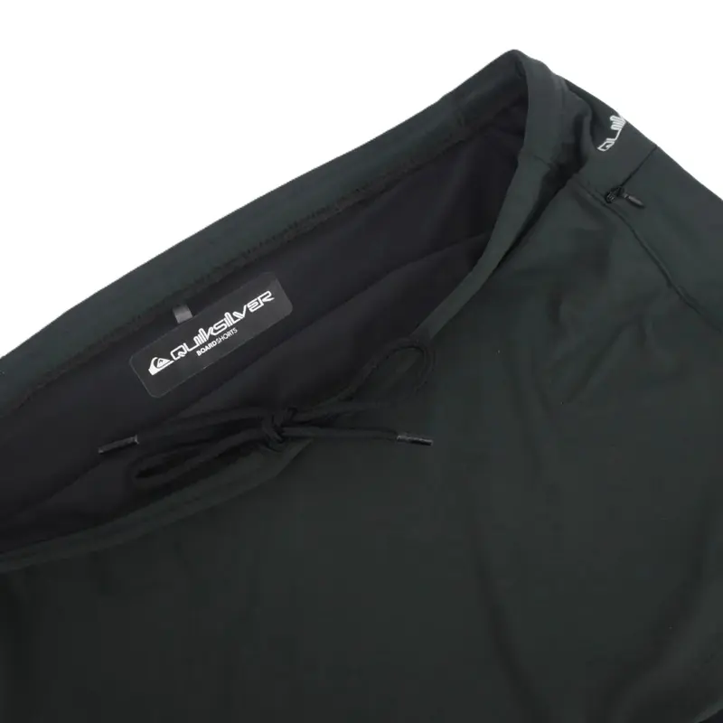 SUNGA QUIKSILVER BOXER ATITUDE PRETO