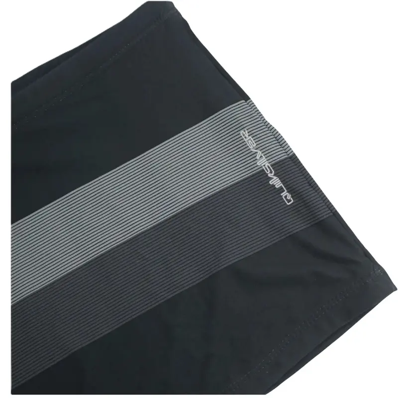 SUNGA QUIKSILVER BOXER RECONNECT STRIPE PRETO