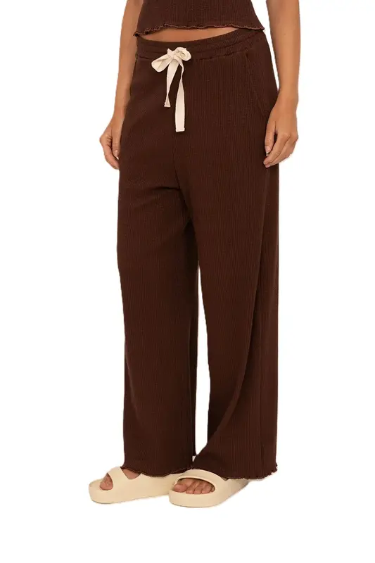CALCA ROXY CHILL OUT PANTS MARROM