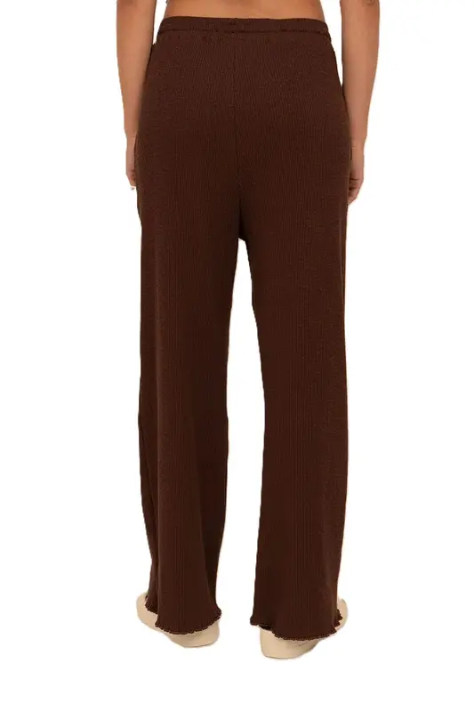 CALCA ROXY CHILL OUT PANTS MARROM
