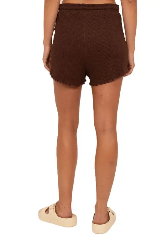 SHORTS ROXY CHILL OUT SHORTS MARROM