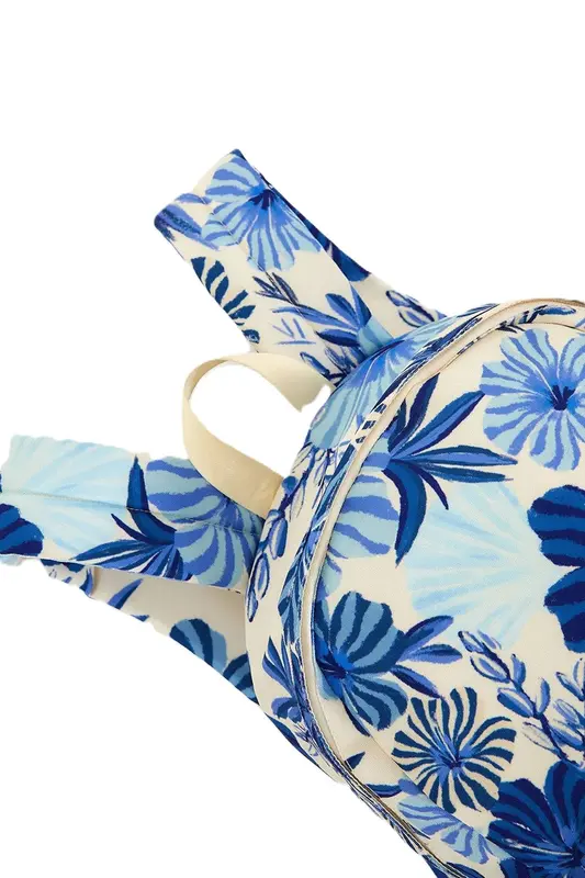 MOCHILA FARM XODO PRAIA HIBISCO DO MAR UNICA