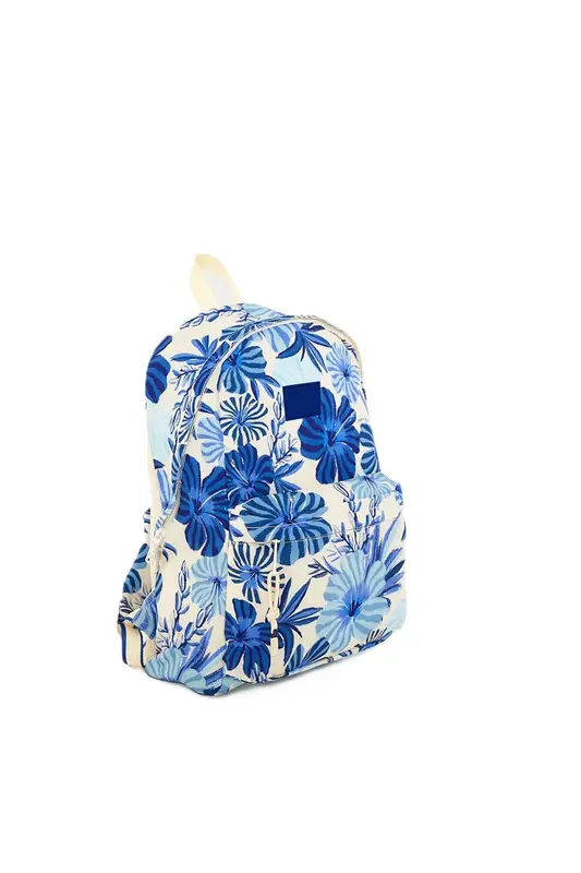 MOCHILA FARM XODO PRAIA HIBISCO DO MAR UNICA