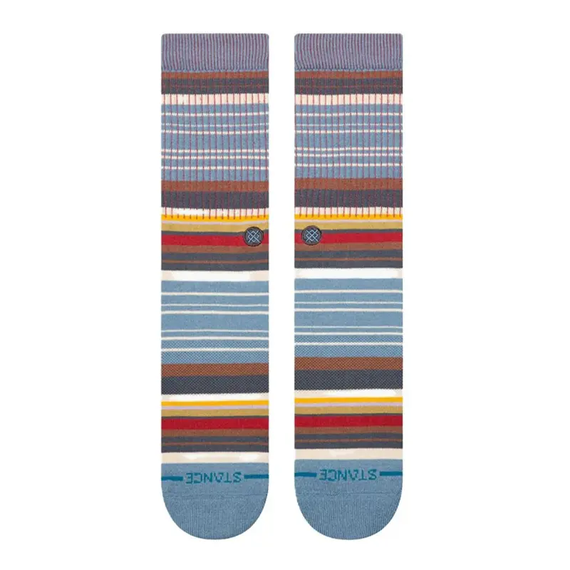 MEIA STANCE JORONG POP CREW L AZUL PETROLEO