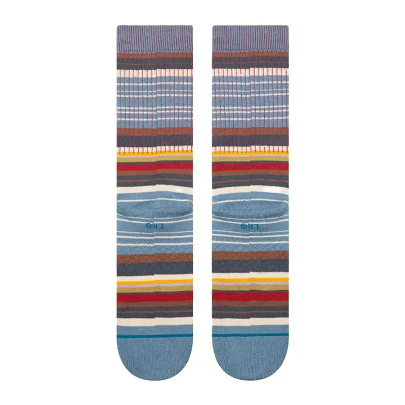 MEIA STANCE JORONG POP CREW L AZUL PETROLEO