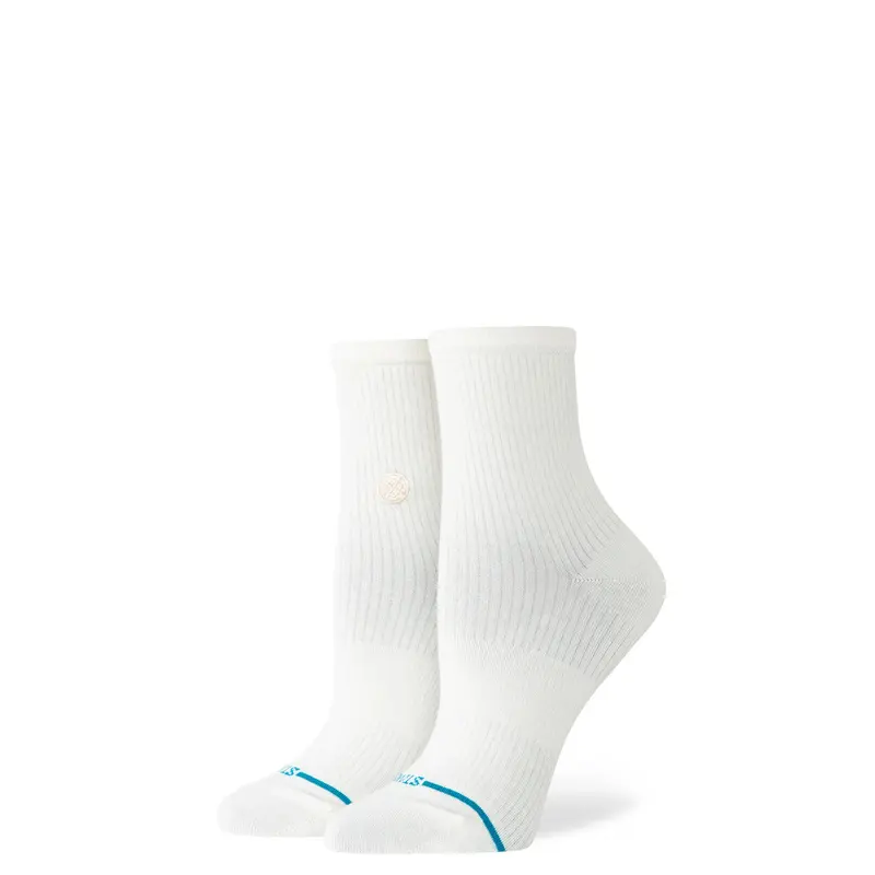 MEIA STANCE FINE RIB QUARTER MARFIM