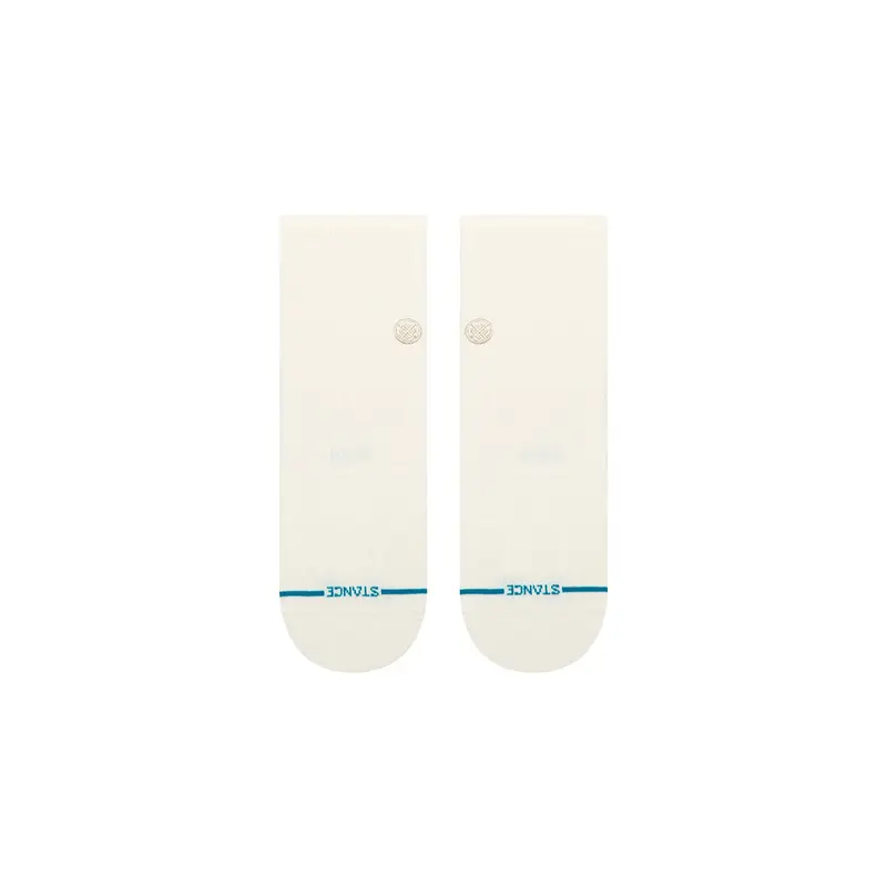 MEIA STANCE FINE RIB QUARTER MARFIM