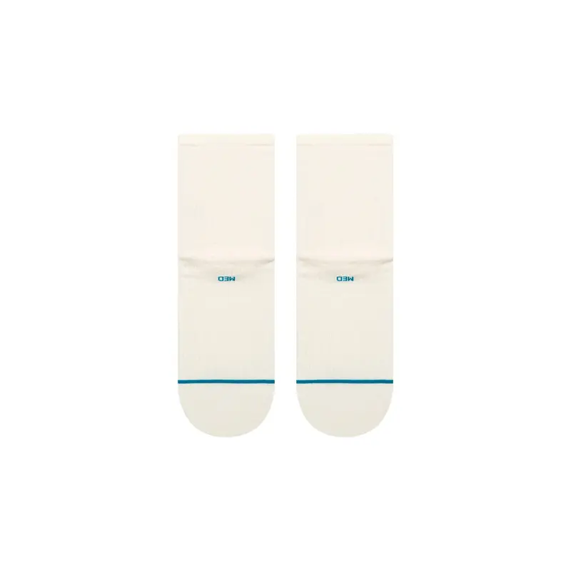 MEIA STANCE FINE RIB QUARTER MARFIM