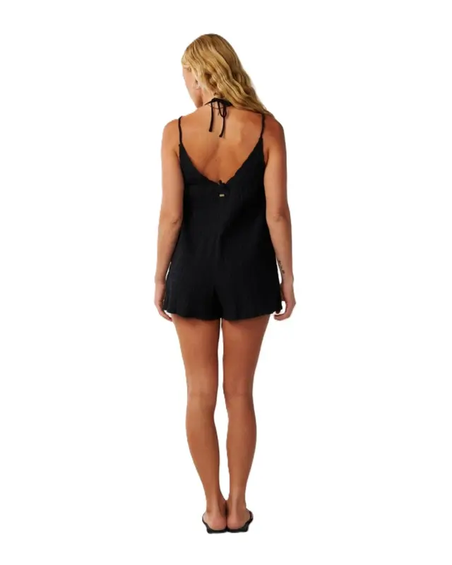 MACAQUINHO RIP CURL ISLAND COVER UP BLACK