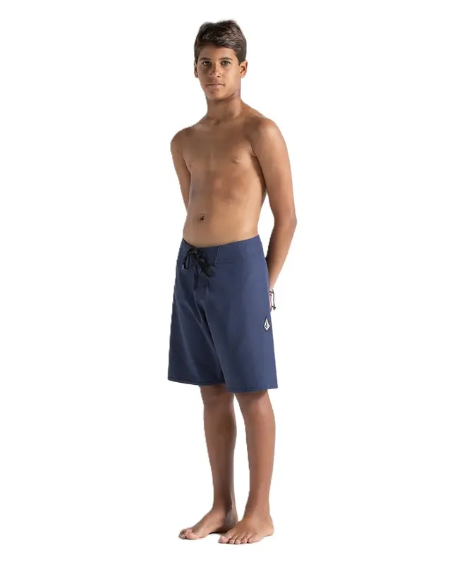 BOARDSHORTS VOLCOM LIDO SOLID JUVENIL AZUL