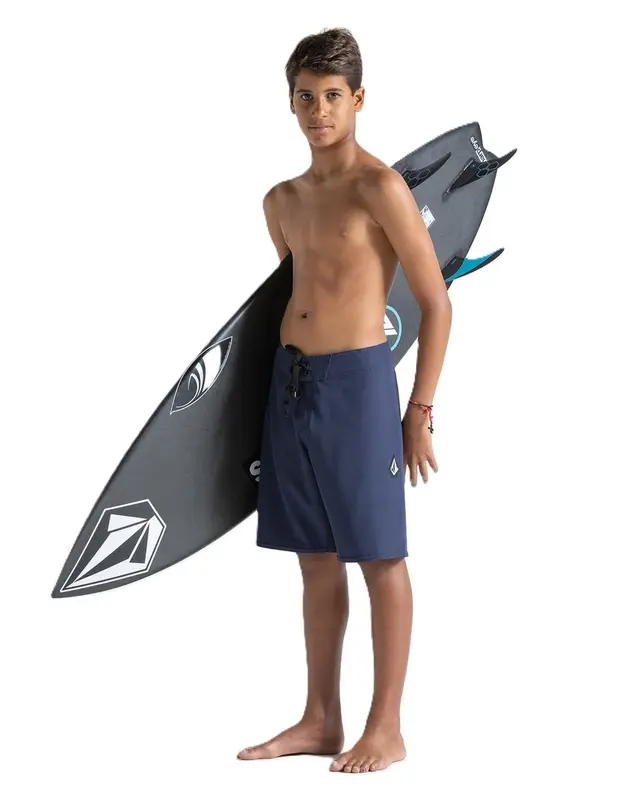 BOARDSHORTS VOLCOM LIDO SOLID JUVENIL AZUL