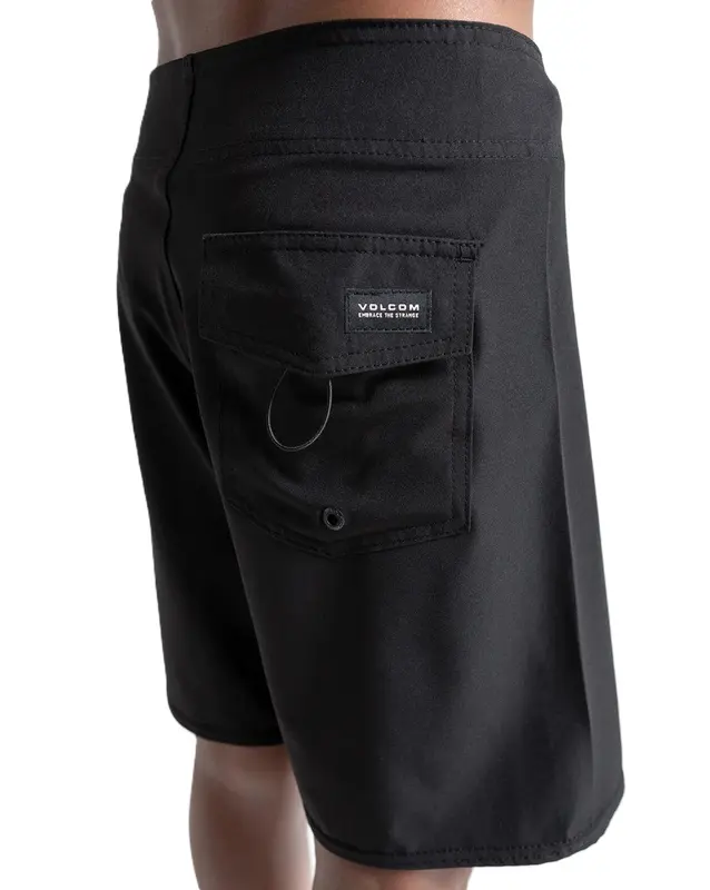BOARDSHORTS VOLCOM LIDO SOLID JUVENIL PRETO