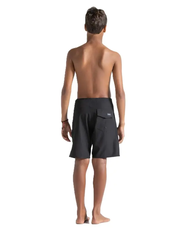 BOARDSHORTS VOLCOM LIDO SOLID JUVENIL PRETO