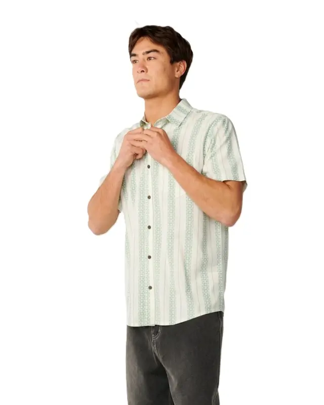 CAMISA RIP CURL SESSIONS BONE/ALOE