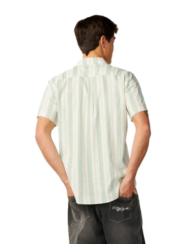 CAMISA RIP CURL SESSIONS BONE/ALOE