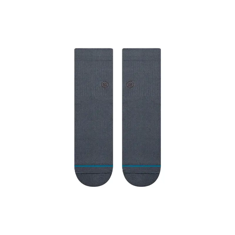 MEIA STANCE SIGNATURE QUARTER CINZA