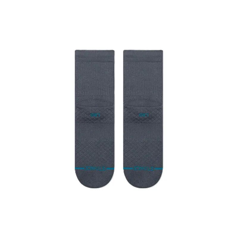 MEIA STANCE SIGNATURE QUARTER CINZA