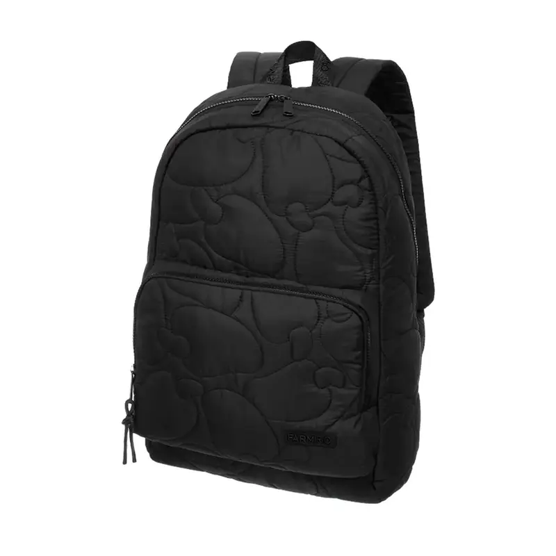 MOCHILA FARM XODO LISOS PRETO
