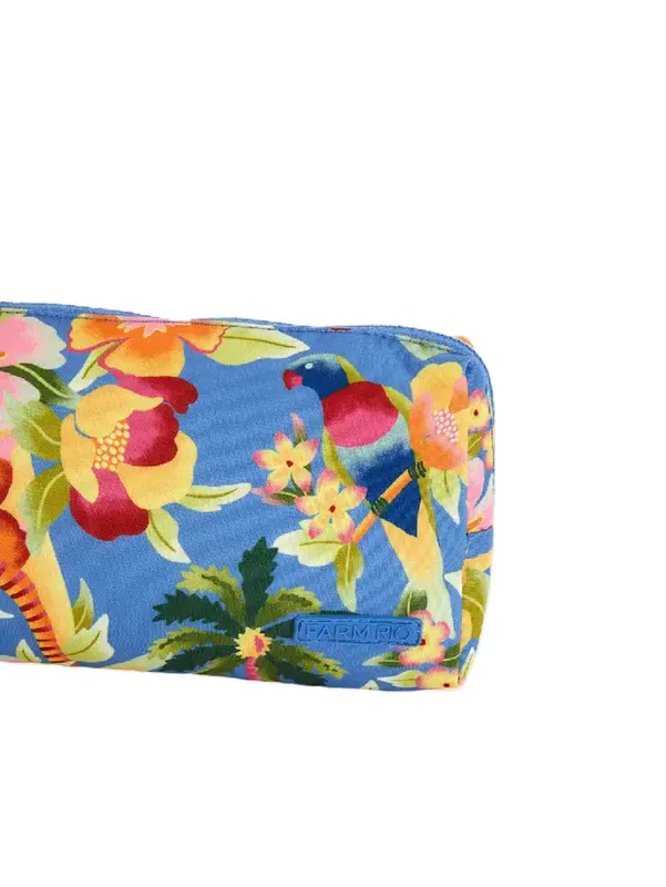 MAXI NECESSAIRE FARM ORA BOLAS FLORAL HAVAI