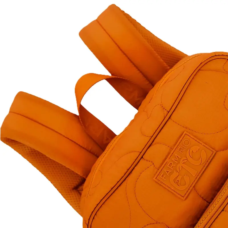 MOCHILA FARM GINGA MEDIA LISOS BEGE