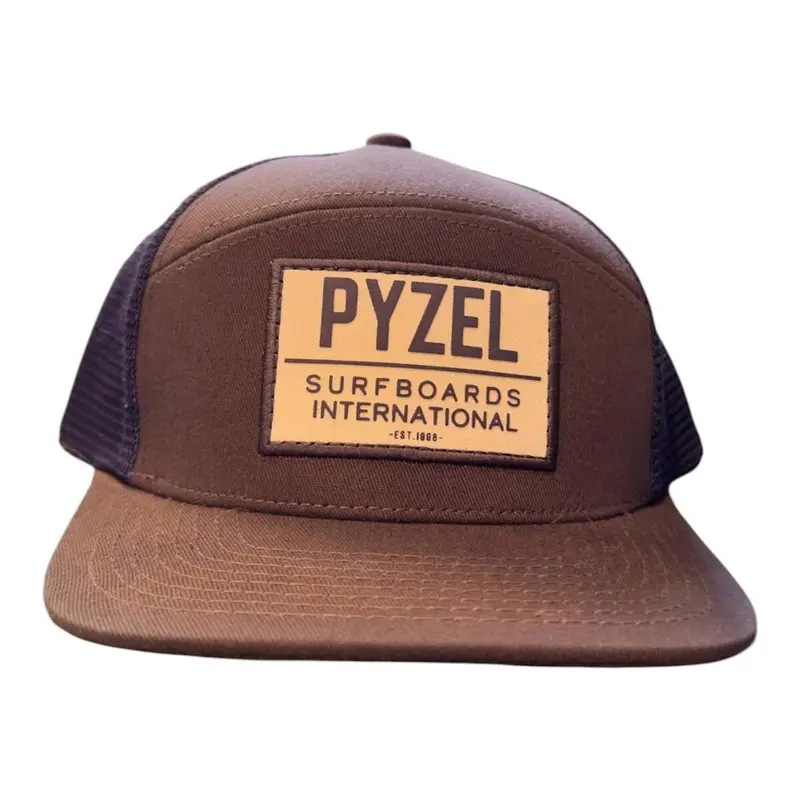 BONE PYZEL TRUCKER LOGO CINZA ESCURO/AZUL