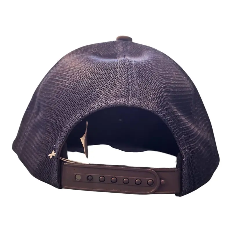 BONE PYZEL TRUCKER LOGO CINZA ESCURO/AZUL
